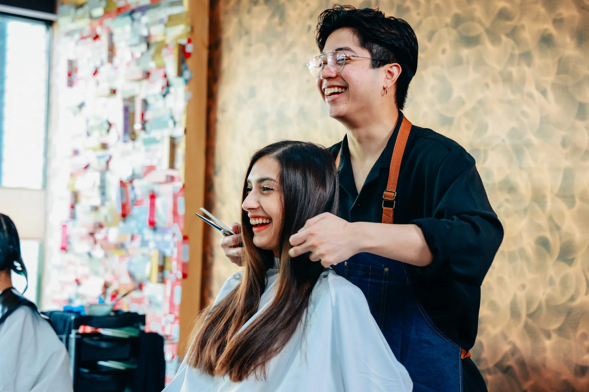 Referencia visual de Cuidado de Cabello