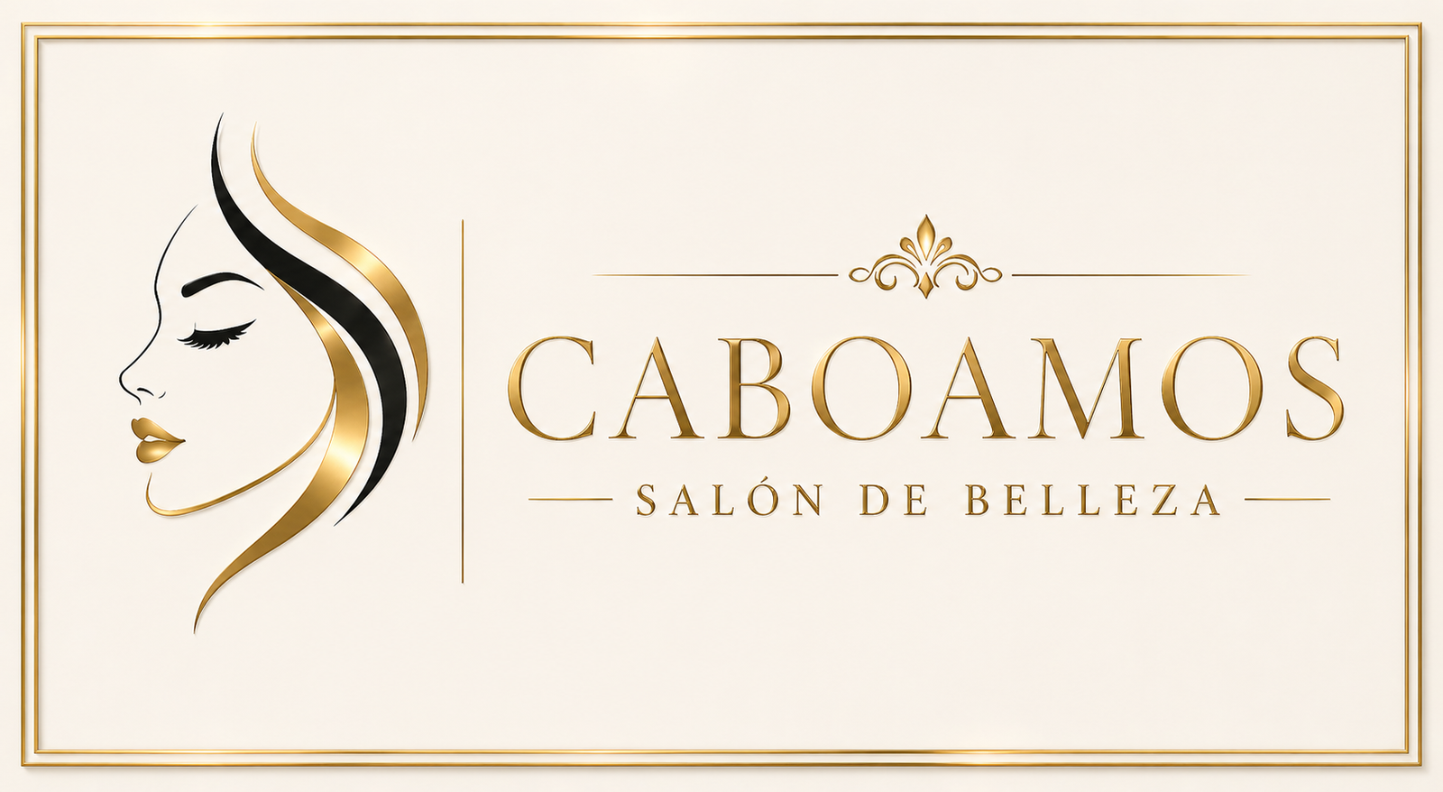 Logo de Caboamos Salón de Belleza
